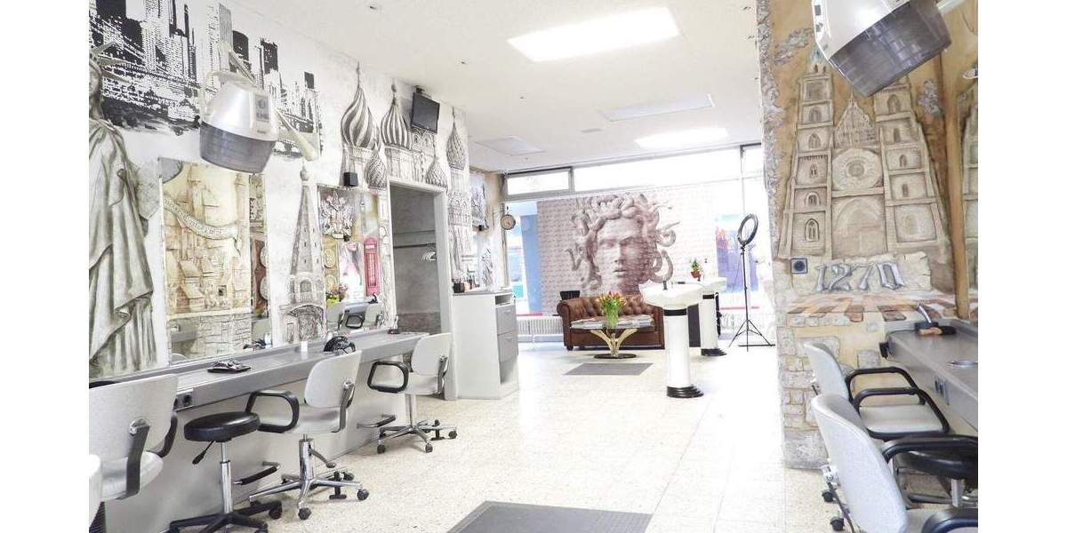 1 A Lage! Gut laufendes Frieseursalon zu verkaufen zimmer