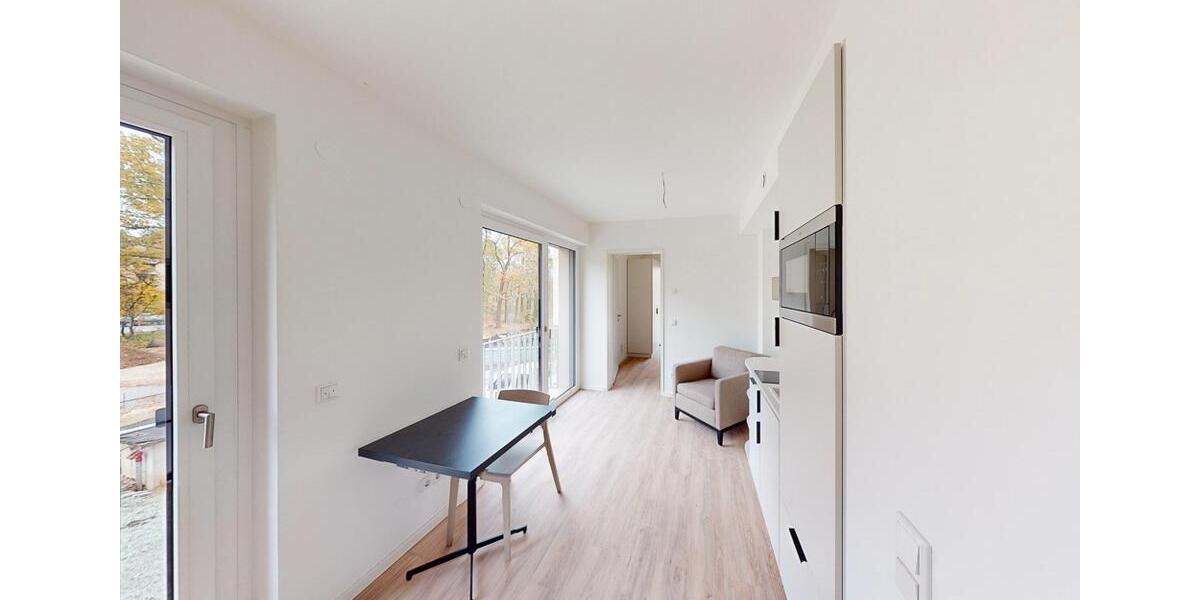 Erdgeschoßwohnung Erlangen Am Anger - 2 Zimmer, 34 m&sup2;, 660&euro; | Angebot:25440809