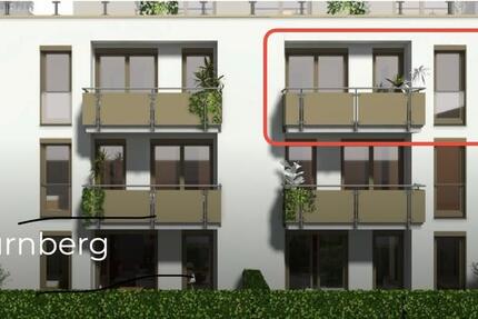 Wohnung Nürnberg Gleißhammer - 2 Zimmer, 58 m&sup2;, 980&euro; | Angebot:25171591