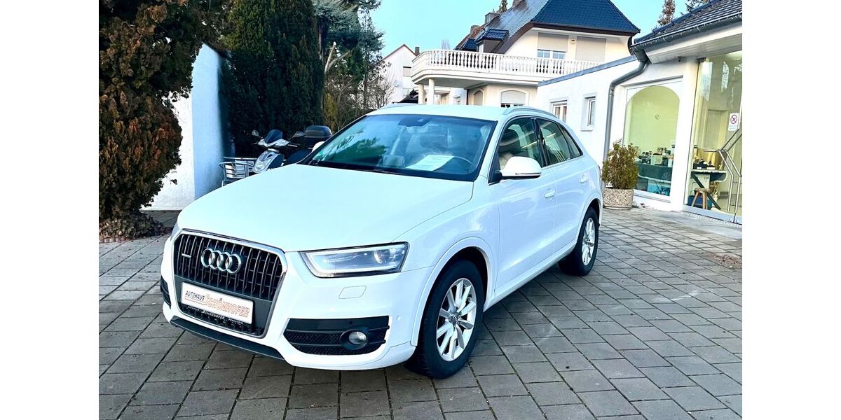 Audi Q3 100.000 km 15.550 &euro; Forchheim 91301