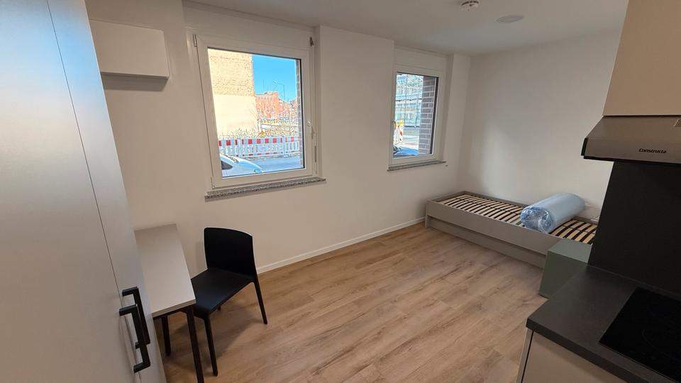 Erstbezug ab 01.03. – Möbliertes Studentenapartment in Top-Lage 1 zimmer