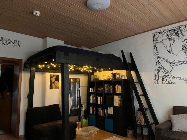 Erdgeschoßwohnung Nürnberg Kleinweidenmühle - 1 Zimmer, 42 m&sup2;, 535&euro; | Angebot:27576674