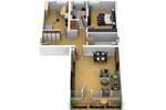 Etagenwohnung Erlangen Bruck - 3 Zimmer, 74 m&sup2;, 289.000&euro; | Angebot:25667634