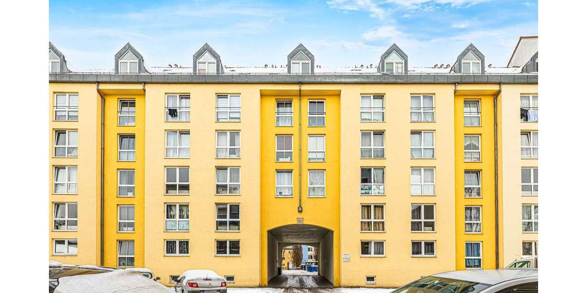 Etagenwohnung Fürth Südstadt - 1 Zimmer, 22 m&sup2;, 75.000&euro; | Angebot:25976704