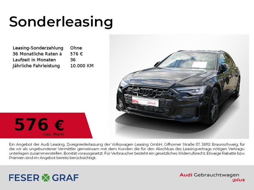Audi A6 9.489 km 64.358 € Lauf an der Pegnitz 91207
