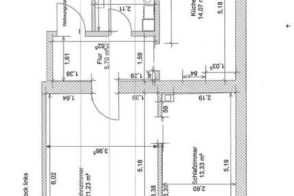 Wohnung Nürnberg Rabus - 2 Zimmer, 61 m&sup2;, 670&euro; | Angebot:27571514