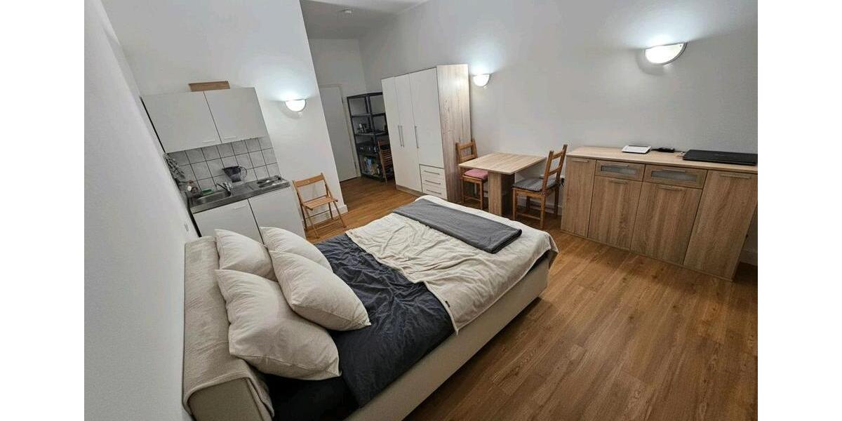 Möbliertes 1-Zimmer-Apartment ab sofort zu vermieten 1 zimmer