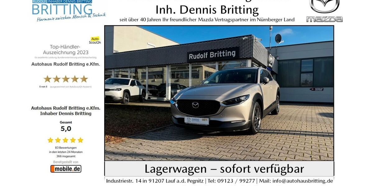 Mazda CX-30 39.000 km 26.390 &euro; Lauf 91207