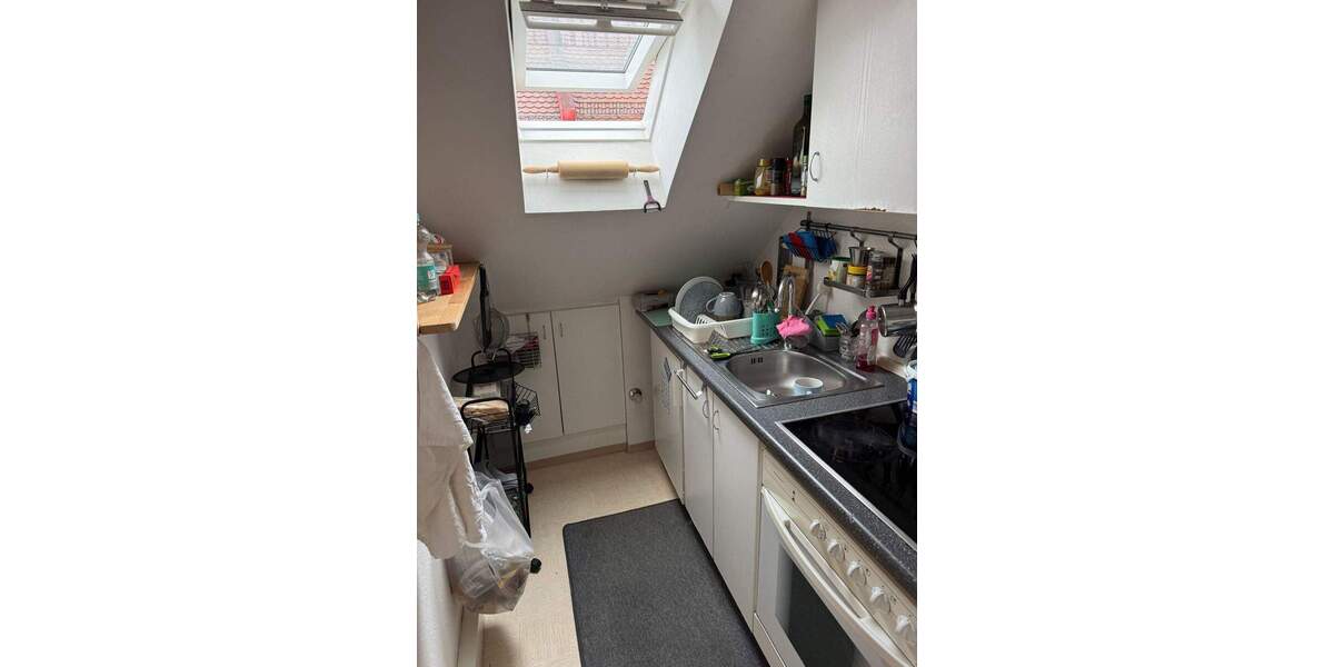 ***kl. gemütliche 2-Zimmer DG- Wohnung in der Altstadt von Nürnberg 2 zimmer