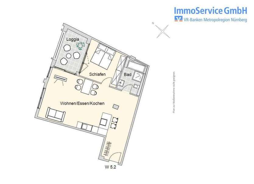 Wohnung zum Kaufen in Nürnberg 442.240 € 67.22 m²