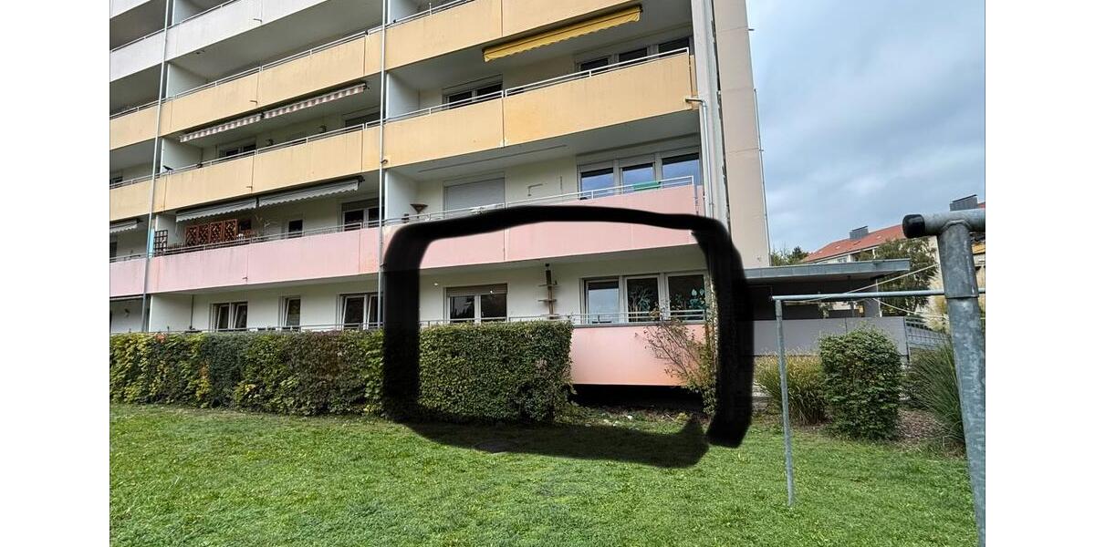 Erdgeschoßwohnung Erlangen Bruck - 1 Zimmer, 64 m&sup2;, 225.000&euro; | Angebot:26480618