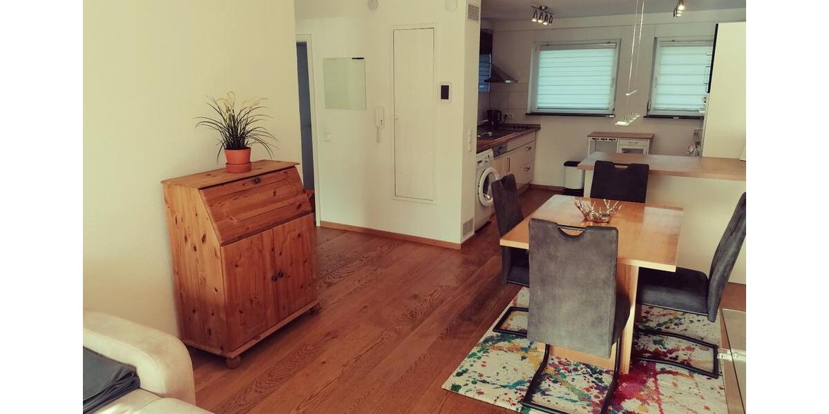 Traumhafte 2-Zimmer-Wohnung vollmöbliert, Balkon, Messe, Nürnberg 2 zimmer