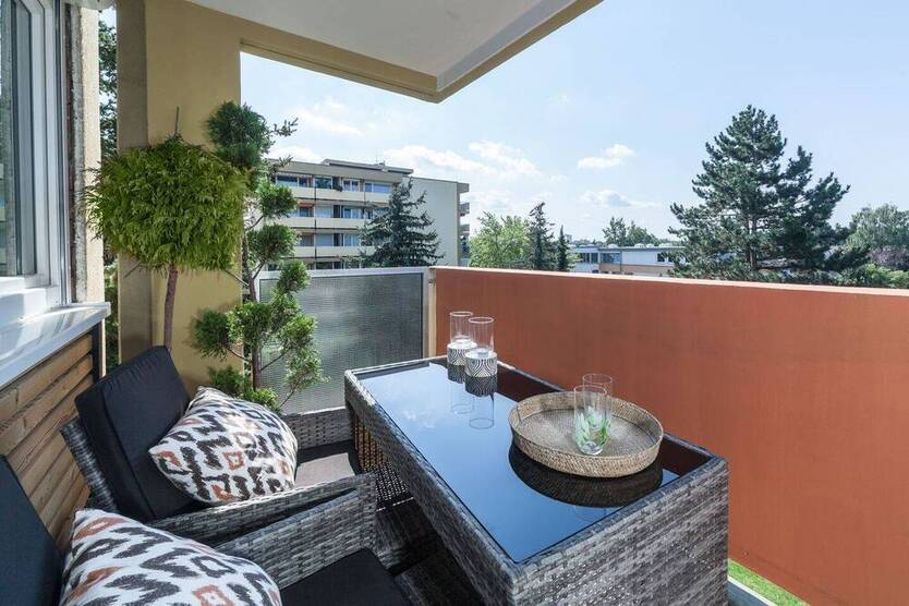 Tolles 1,5-Zimmer-Apartment in Grünruhelage mit Nürnberg-Panorama!