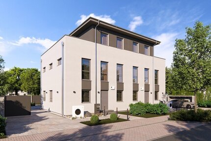 LAGE LAGE !!1 von 2 noch verfügbar ,exklusive mondäne DHH mit Dachterasse in Buckenhof zum Preis einer Wohnung,5 min zur international School - Haus Buckenhof | Angebot:27479277