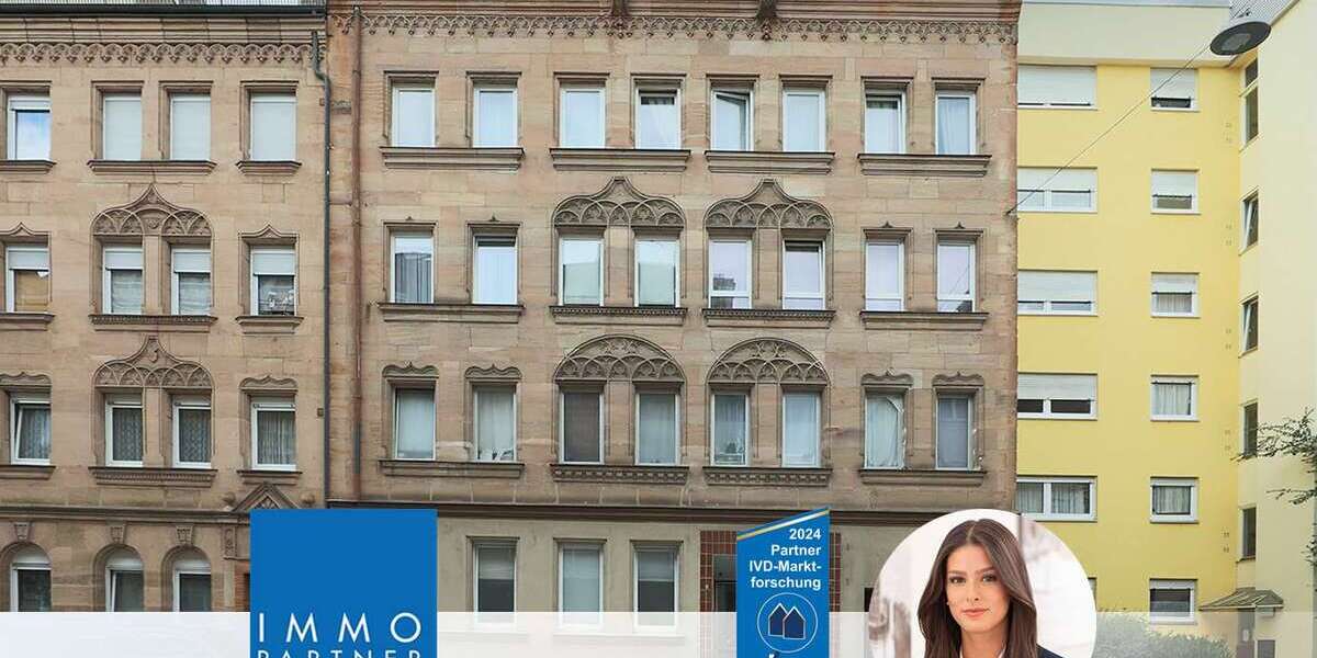Etagenwohnung Nürnberg Gaismannshof - 4 Zimmer, 85 m&sup2;, 232.000&euro; | Angebot:27651743