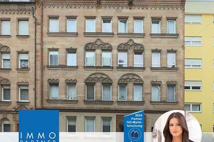 Wohnung Nürnberg Gaismannshof - 4 Zimmer, 85 m&sup2;, 232.000&euro; | Angebot:27651743