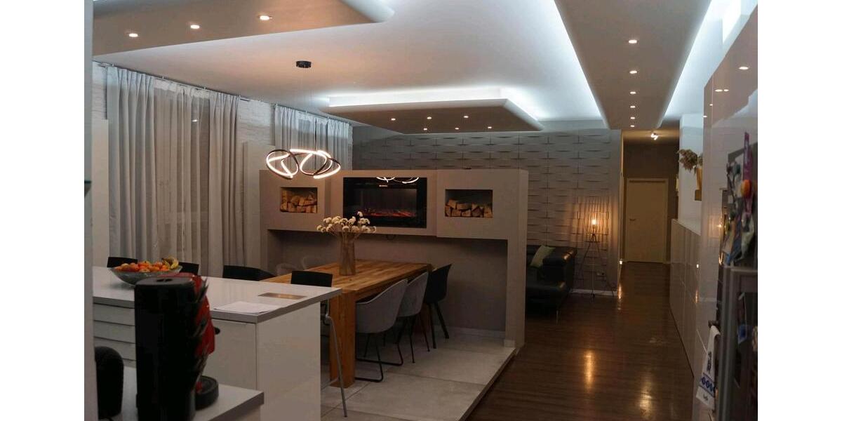 Loftwohnung 120qm mit Ambiente Lichtkonzept 4 zimmer