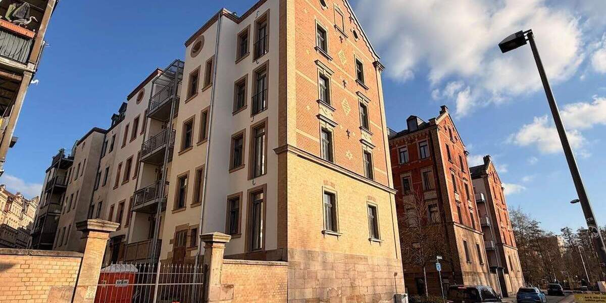 Etagenwohnung Fürth Innenstadt - 2 Zimmer, 53 m&sup2;, 780&euro; | Angebot:25672988
