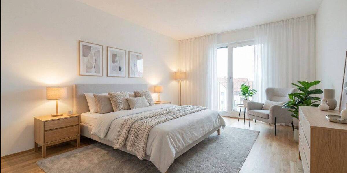 Etagenwohnung Nürnberg Rennweg - 3 Zimmer, 91 m&sup2;, 669.000&euro; | Angebot:26741957