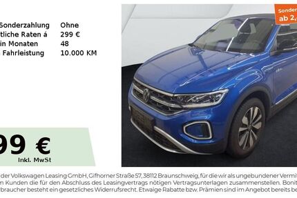 VW T-Roc 19.523 km 26.603 &euro; Nürnberg 90411