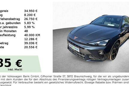 Cupra Leon 12.950 km 31.950 &euro; Schwabach 91126