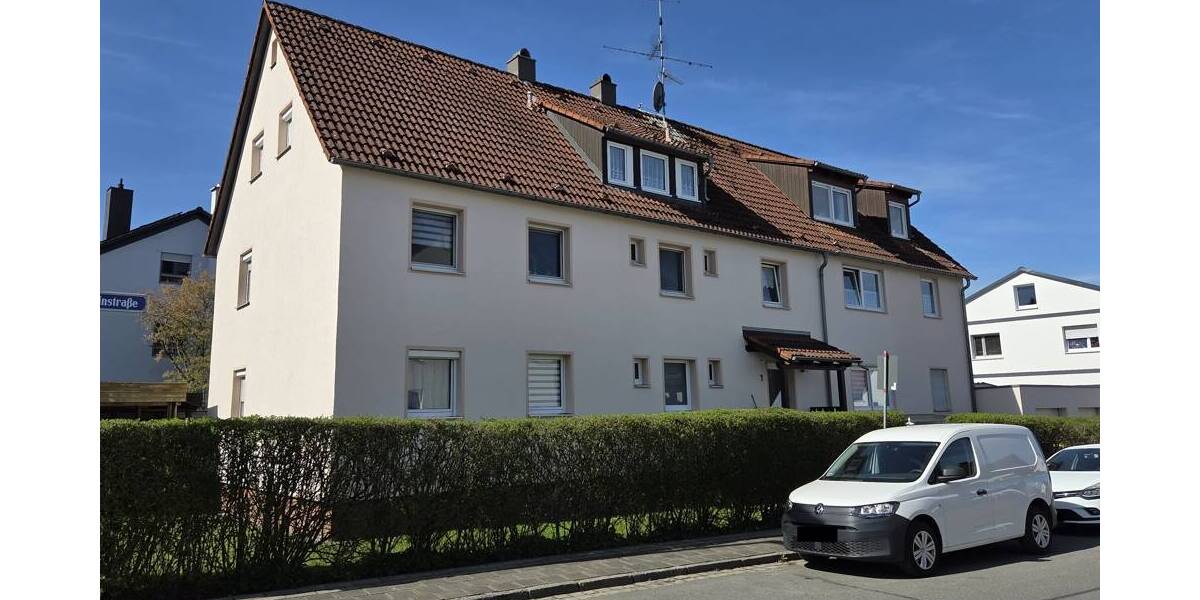 Etagenwohnung Nürnberg Fischbach - 2 Zimmer, 53 m&sup2;, 520&euro; | Angebot:26453404