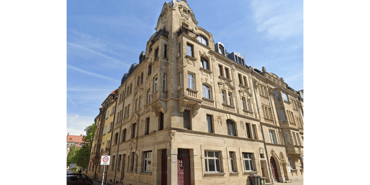 Etagenwohnung Fürth Innenstadt - 3 Zimmer, 96 m&sup2;, 1.075&euro; | Angebot:26833880