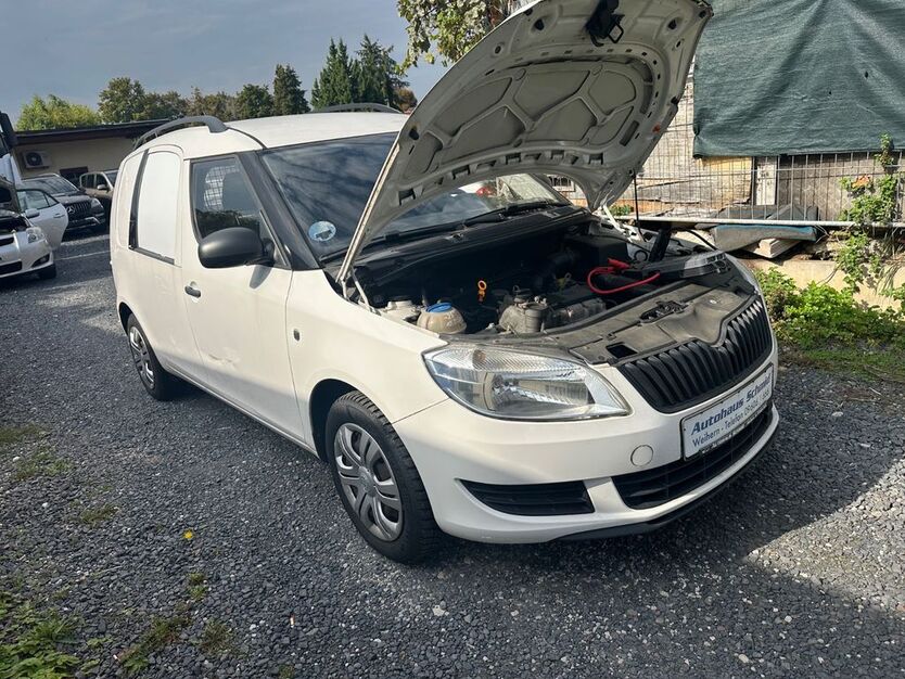 Skoda Roomster 115.000 km 1.100 € Fürth 90763