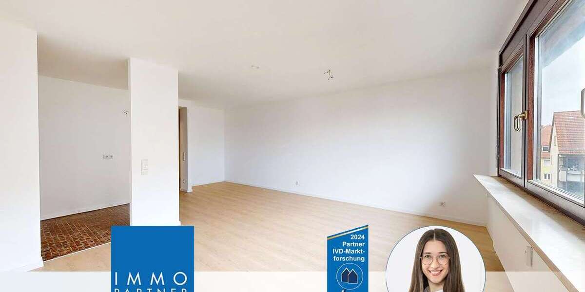Etagenwohnung Nürnberg Gärten bei Wöhrd - 1 Zimmer, 39 m&sup2;, 472&euro; | Angebot:24415512