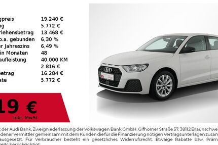 Audi A1 21.900 km 19.240 &euro; Nürnberg 90411