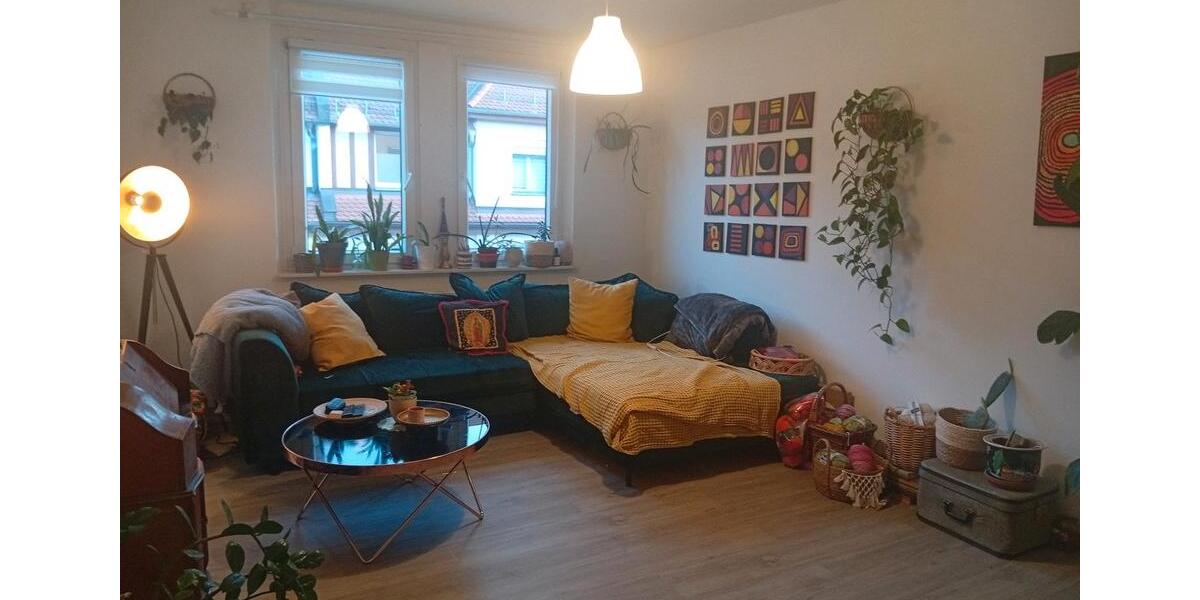 Dachgeschoßwohnung Fürth Südstadt - 3 Zimmer, 69 m&sup2;, 870&euro; | Angebot:25722517