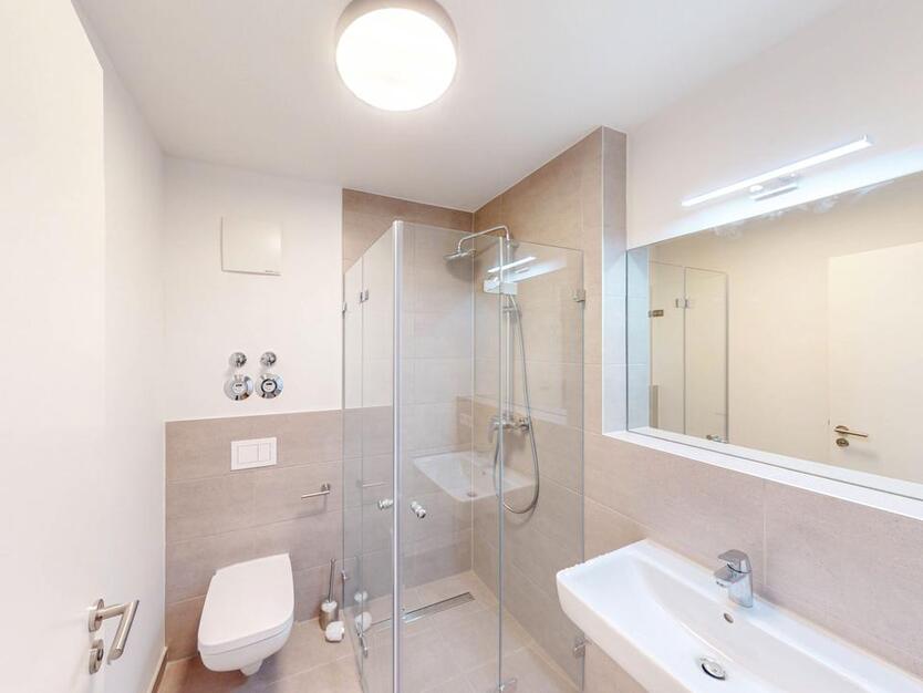 Toll geschnittenes 1-Zimmer-Apartment im Lichtenreuth Quartier zimmer