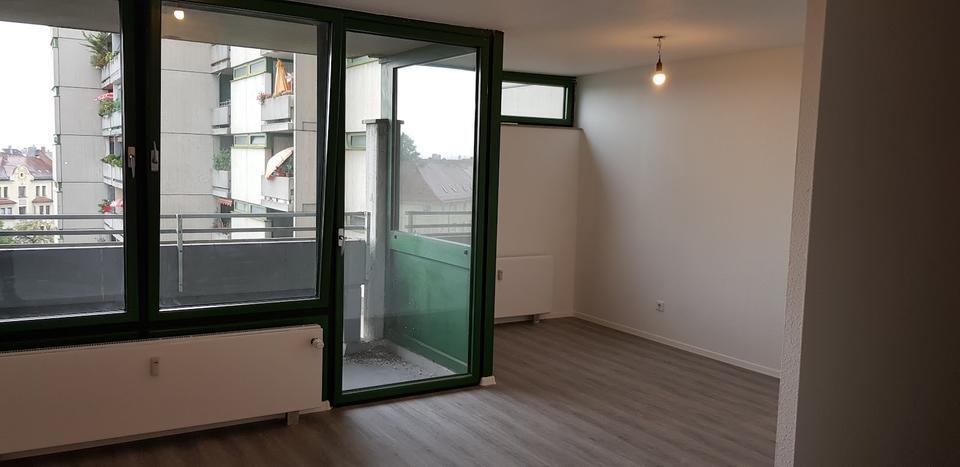 Schöne 2-Zimmer-Wohnung im Zentrum von Nürnberg zimmer