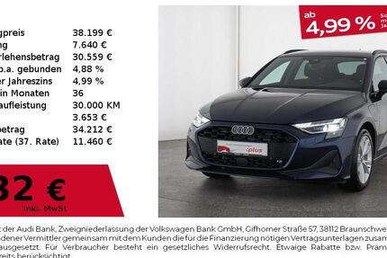 Audi A3 7.924 km 36.880 &euro; Nürnberg 90441