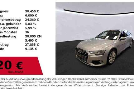 Audi A6 52.300 km 30.450 &euro; Nürnberg 90441
