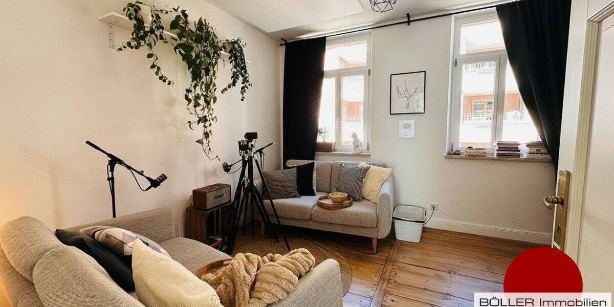 Etagenwohnung Nürnberg Gärten b Wöhrd - 2 Zimmer, 40 m&sup2;, 790&euro; | Angebot:26419682