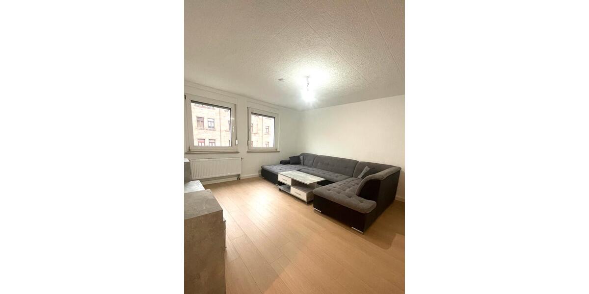 Attraktive 1-Zimmer-Wohnung in Nürnberger Südstadt 1 zimmer