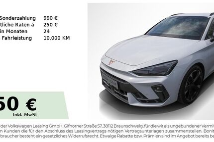 Cupra Leon 28.650 km 29.440 &euro; Baiersdorf 91083