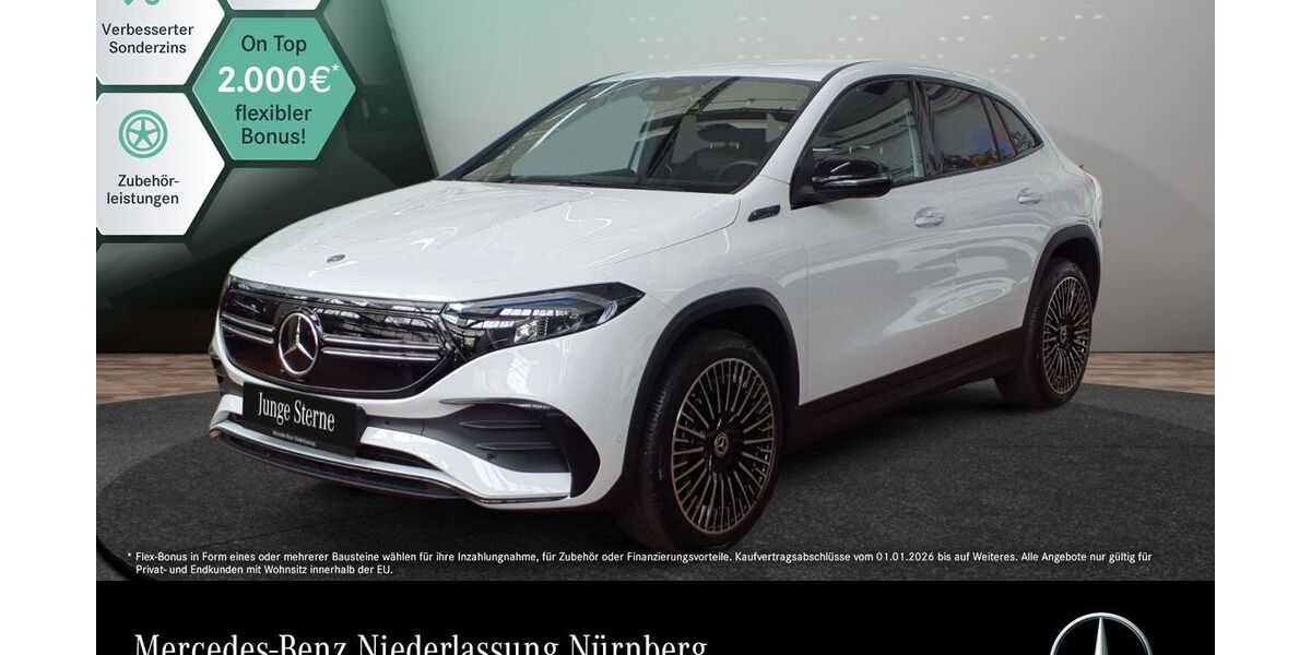 Mercedes-Benz EQA 27.649 km 36.990 &euro; Nürnberg 90429