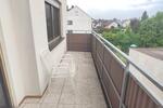 4 Zi. OG Wohnung mit Balkon, Gartenanteil und Garage