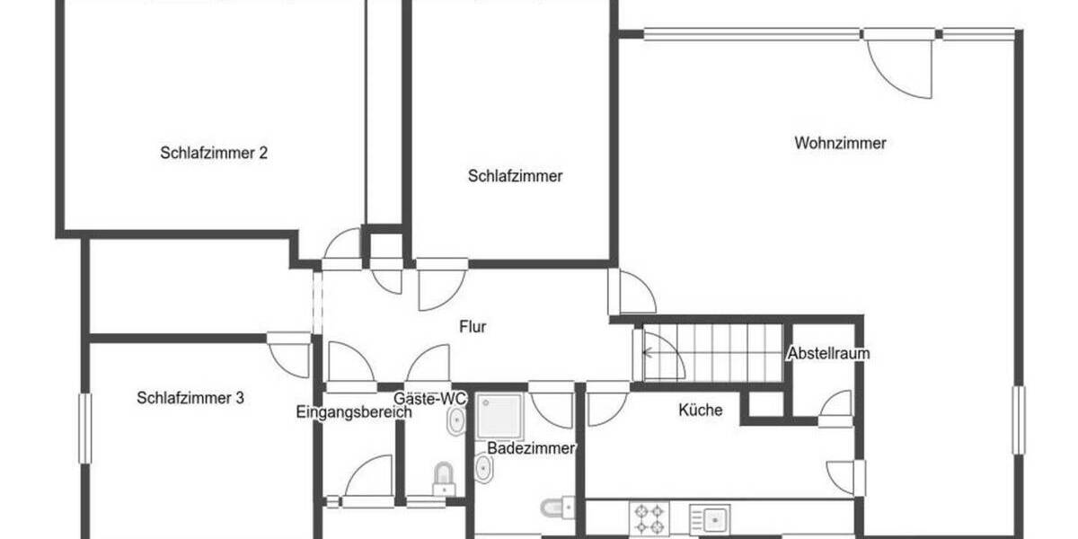 Einfamilienhaus Pyrbaum - 4 Zimmer, 120 m&sup2;, 399.000&euro; | Angebot:26686300