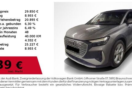 Audi Q4 e-tron 91.950 km 29.850 &euro; Nürnberg 90411