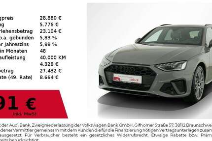 Audi A4 94.150 km 28.880 &euro; Nürnberg 90441