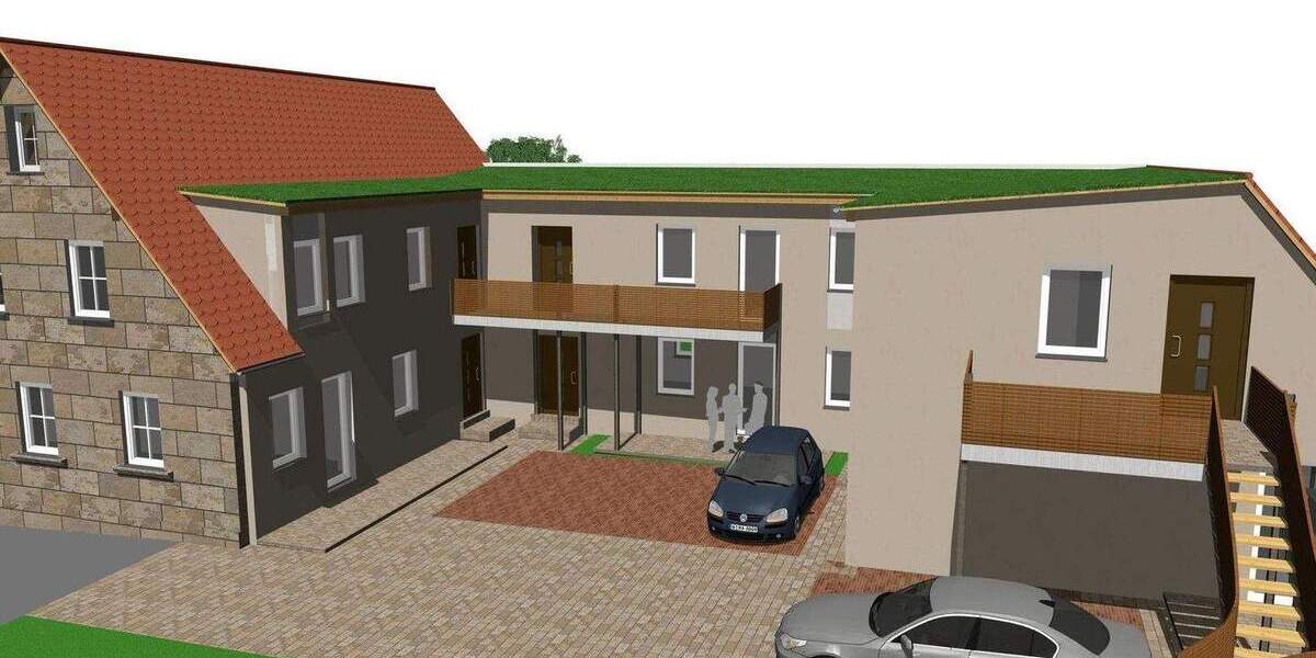 Etagenwohnung Zirndorf - 4 Zimmer, 76 m&sup2;, 474.500&euro; | Angebot:24918012