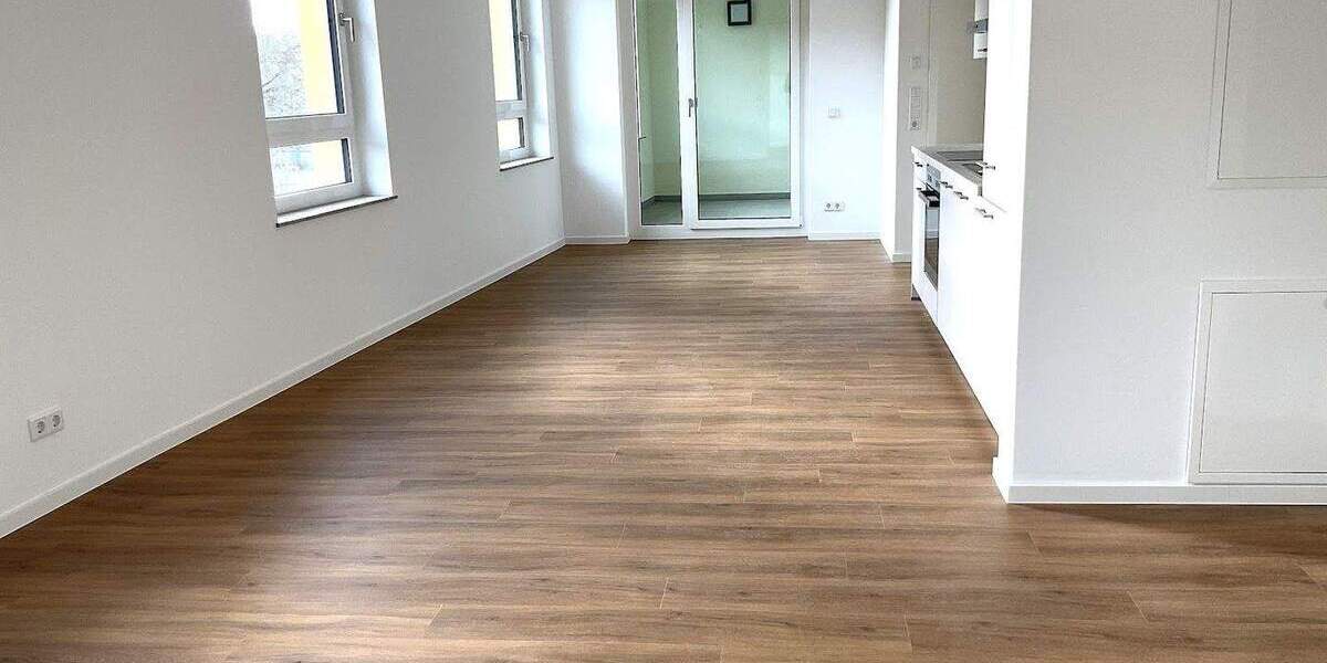 Etagenwohnung Nürnberg Zerzabelshof - 3 Zimmer, 72 m&sup2;, 1.294&euro; | Angebot:26162808