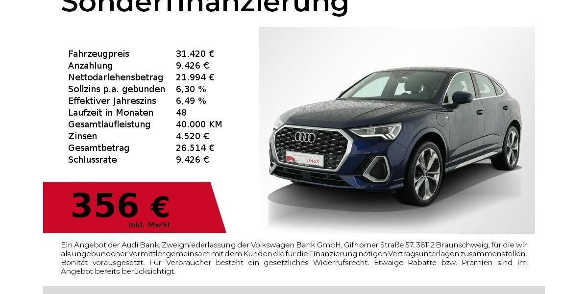 Audi Q3 41.200 km 31.420 &euro; Nürnberg 90411