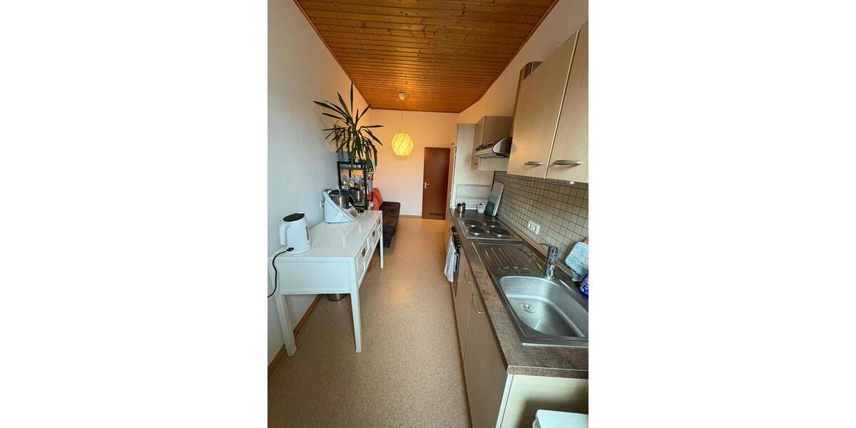 2-Zimmer-Wohnung mit Einbauküche in St. Johannis 2 zimmer