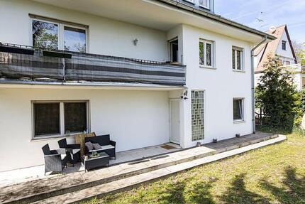2-3 Zimmerwohnung mit Terrasse und Garten zimmer