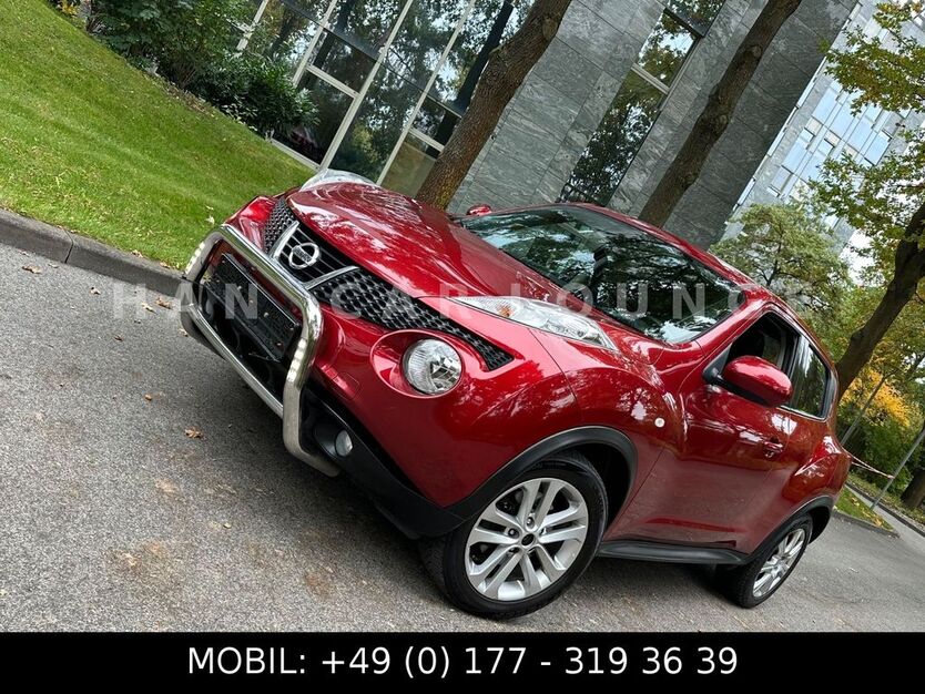 Nissan Juke 130.000 km 6.900 € Nürnberg 90431