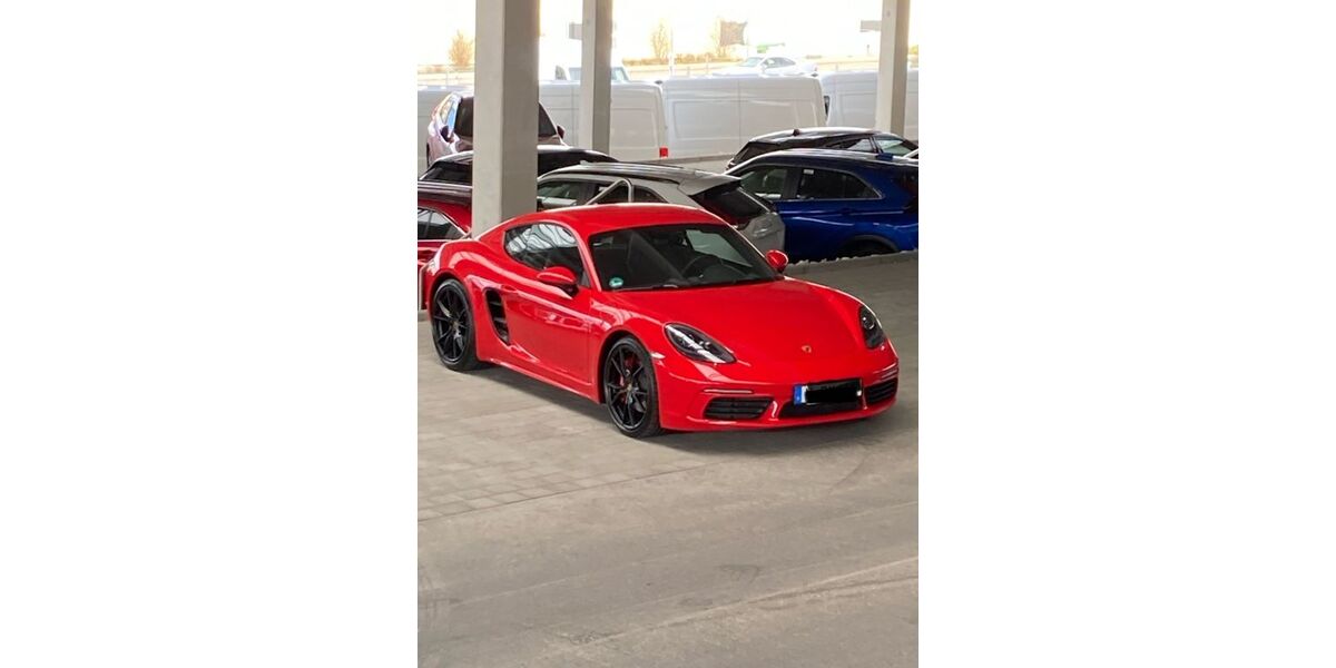 Porsche Cayman 14.500 km 65.900 &euro; Nürnberg 90425